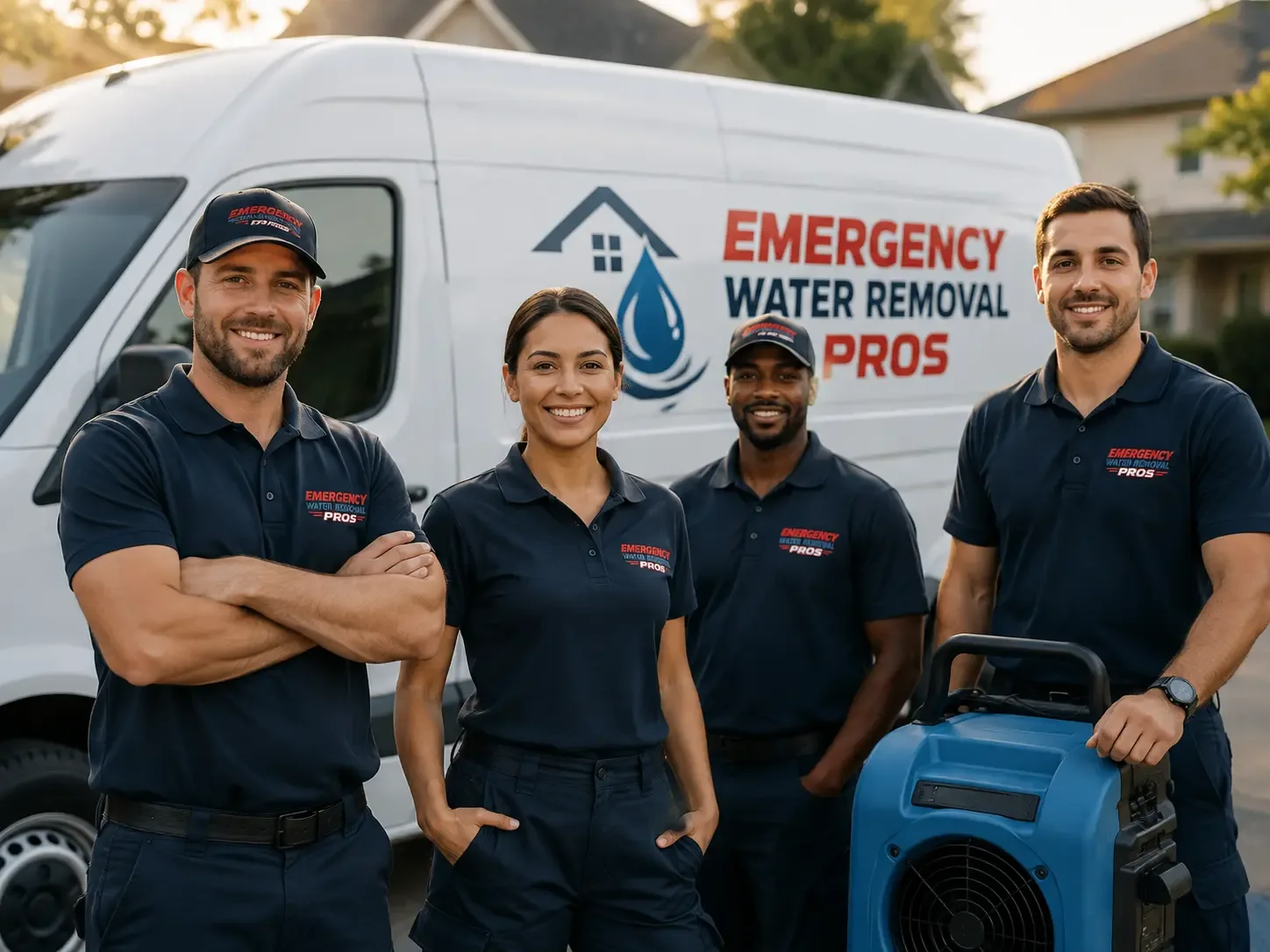 Emergency Water Removal company in White City, OR